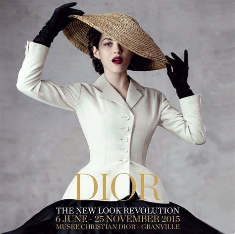 Visit the exhibition DIOR – A New Look 